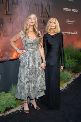 Paramount+ s Dutton Ranch New York Premiere, New York, USA - 12 May 2026 (L-R) Christina Alexandra Voros and Kelly Reilly attend Paramount+ s Dutton Ranch New York Premiere at AMC Lincoln Square 13 on May 12, 2026 in New York City. New York United States Copyright: xRonxAdarx xSOPAxImagesx _radar_dutton_20260512_01557