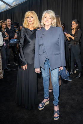 Paramount+ s Dutton Ranch New York Premiere, New York, USA - 12 May 2026 (L-R) Kelly Reilly and Martha Stewart attend Paramount+ s Dutton Ranch New York Premiere at AMC Lincoln Square 13 on May 12, 2026 in New York City. New York United States Copyright: xRonxAdarx xSOPAxImagesx _radar_dutton_20260512_01653