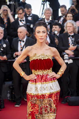 79th Cannes Film Festival Red Carpet Opening Night - part 1 Palais des Festivals - Cannes, France Skye Hankey 79th Cannes Film Festival Red Carpet Opening Night - part 1 Palais des Festivals - Cannes, France 12th May 2026 SGPItalia id 134688_007 *Not Exclusive  Copyright: xSGPx