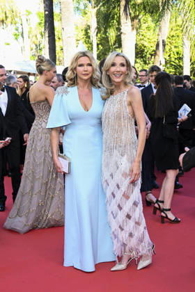 79th Cannes Film Festival Red Carpet Opening Night - part 2 Palais des Festivals - Cannes, France Veronica Ferres;Helen Hoehne 79th Cannes Film Festival Red Carpet Opening Night - part 2 Palais des Festivals - Cannes, France 12th May 2026 SGPItalia id 134688_008 *Not Exclusive  Copyright: xSGPx