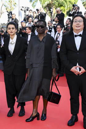 79th Cannes Film Festival Red Carpet Opening Night - part 1 Palais des Festivals - Cannes, France Payal Kapadia;guest;guest 79th Cannes Film Festival Red Carpet Opening Night - part 1 Palais des Festivals - Cannes, France 12th May 2026 SGPItalia id 134688_007 *Not Exclusive  Copyright: xSGPx