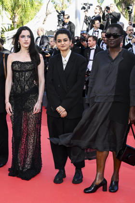 79th Cannes Film Festival Red Carpet Opening Night - part 1 Palais des Festivals - Cannes, France guest;Payal Kapadia;guest 79th Cannes Film Festival Red Carpet Opening Night - part 1 Palais des Festivals - Cannes, France 12th May 2026 SGPItalia id 134688_007 *Not Exclusive  Copyright: xSGPx