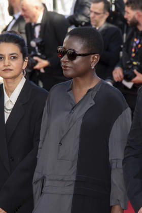 79th Cannes Film Festival Red Carpet Opening Night - part 1 Palais des Festivals - Cannes, France Payal Kapadia;guest 79th Cannes Film Festival Red Carpet Opening Night - part 1 Palais des Festivals - Cannes, France 12th May 2026 SGPItalia id 134688_007 *Not Exclusive  Copyright: xSGPx