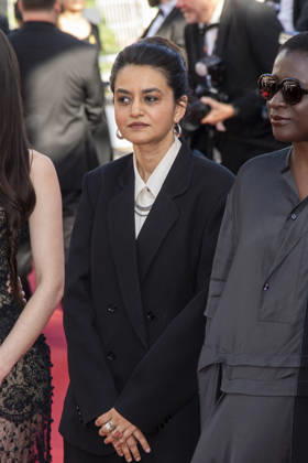 79th Cannes Film Festival Red Carpet Opening Night - part 1 Palais des Festivals - Cannes, France Payal Kapadia;guest 79th Cannes Film Festival Red Carpet Opening Night - part 1 Palais des Festivals - Cannes, France 12th May 2026 SGPItalia id 134688_007 *Not Exclusive  Copyright: xSGPx