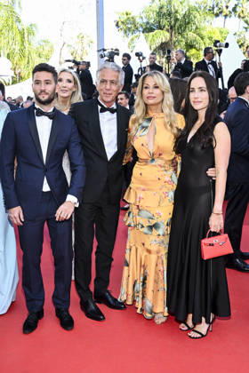 79th Cannes Film Festival Red Carpet Opening Night - part 2 Palais des Festivals - Cannes, France Florent Rivere;Helen Hoehne;Guest;Guest;Delphine Rivere 79th Cannes Film Festival Red Carpet Opening Night - part 2 Palais des Festivals - Cannes, France 12th May 2026 SGPItalia id 134688_008 *Not Exclusive  Copyright: xSGPx