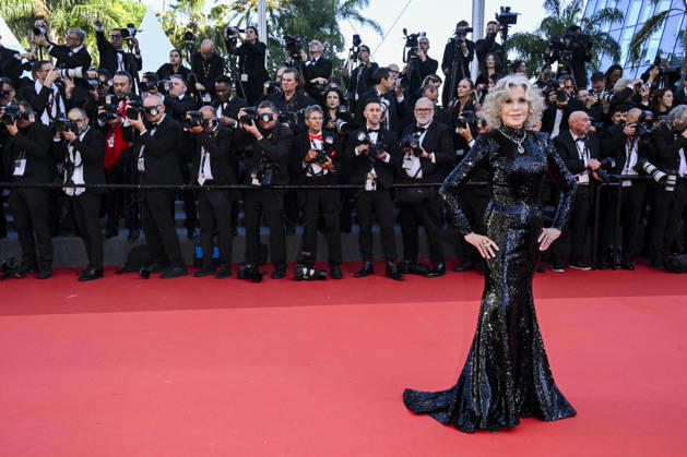 79th Cannes Film Festival Red Carpet Opening Night - part 2 Palais des Festivals - Cannes, France Jane Fonda 79th Cannes Film Festival Red Carpet Opening Night - part 2 Palais des Festivals - Cannes, France 12th May 2026 SGPItalia id 134688_008 *Not Exclusive  Copyright: xSGPx