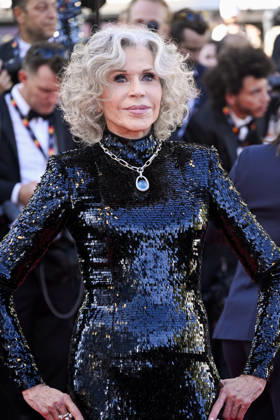 79th Cannes Film Festival Red Carpet Opening Night - part 2 Palais des Festivals - Cannes, France Jane Fonda 79th Cannes Film Festival Red Carpet Opening Night - part 2 Palais des Festivals - Cannes, France 12th May 2026 SGPItalia id 134688_008 *Not Exclusive  Copyright: xSGPx