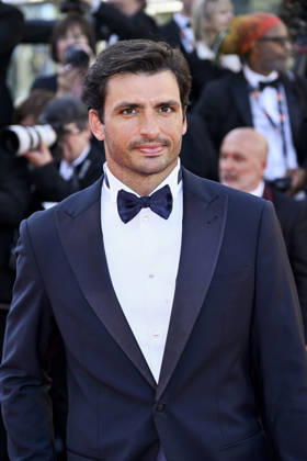 79th Cannes Film Festival Red Carpet Opening Night - part 2 Palais des Festivals - Cannes, France Carlos Sainz Jr 79th Cannes Film Festival Red Carpet Opening Night - part 2 Palais des Festivals - Cannes, France 12th May 2026 SGPItalia id 134688_008 *Not Exclusive  Copyright: xSGPx