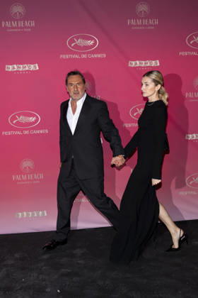 79th Cannes Film Festival Photocall Opening Dinner Palm Beach - Cannes, France Gilles Lellouche;Guest 79th Cannes Film Festival Photocall Opening Dinner Palm Beach - Cannes, France 12th May 2026 SGPItalia id 134688_009 *Not Exclusive  Copyright: xSGPx