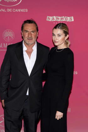 79th Cannes Film Festival Photocall Opening Dinner Palm Beach - Cannes, France Gilles Lellouche;Guest 79th Cannes Film Festival Photocall Opening Dinner Palm Beach - Cannes, France 12th May 2026 SGPItalia id 134688_009 *Not Exclusive  Copyright: xSGPx
