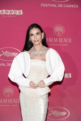 79th Cannes Film Festival Photocall Opening Dinner Palm Beach - Cannes, France Demi Moore 79th Cannes Film Festival Photocall Opening Dinner Palm Beach - Cannes, France 12th May 2026 SGPItalia id 134688_009 *Not Exclusive  Copyright: xSGPx