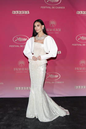 79th Cannes Film Festival Photocall Opening Dinner Palm Beach - Cannes, France Demi Moore 79th Cannes Film Festival Photocall Opening Dinner Palm Beach - Cannes, France 12th May 2026 SGPItalia id 134688_009 *Not Exclusive  Copyright: xSGPx