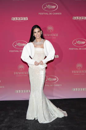 79th Cannes Film Festival Photocall Opening Dinner Palm Beach - Cannes, France Demi Moore 79th Cannes Film Festival Photocall Opening Dinner Palm Beach - Cannes, France 12th May 2026 SGPItalia id 134688_009 *Not Exclusive  Copyright: xSGPx