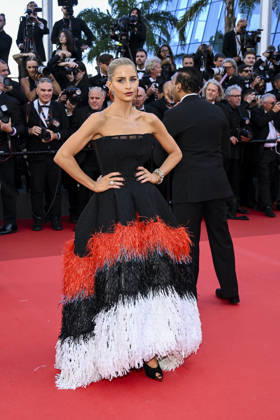 79th Cannes Film Festival Red Carpet Opening Night - part 1 Palais des Festivals - Cannes, France Caro Daur 79th Cannes Film Festival Red Carpet Opening Night - part 1 Palais des Festivals - Cannes, France 12th May 2026 SGPItalia id 134688_007 *Not Exclusive  Copyright: xSGPx