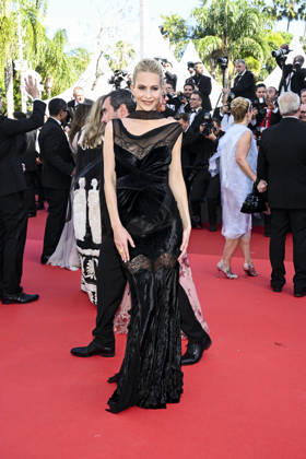 79th Cannes Film Festival Red Carpet Opening Night - part 1 Palais des Festivals - Cannes, France Poppy Delevingne 79th Cannes Film Festival Red Carpet Opening Night - part 1 Palais des Festivals - Cannes, France 12th May 2026 SGPItalia id 134688_007 *Not Exclusive  Copyright: xSGPx