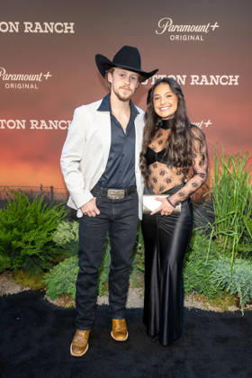 May 12, 2026, New York, United States: (L-R) Sterlin English and Jayden Utash attend Paramount+ s Dutton Ranch New York Premiere at AMC Lincoln Square 13 on May 12, 2026 in New York City. New York United States - ZUMAs197 20260512_aaa_s197_684 Copyright: xRonxAdarx