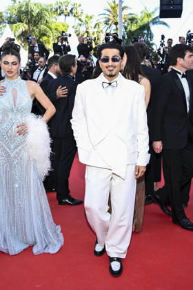 79th Cannes Film Festival Red Carpet Opening Night - part 1 Palais des Festivals - Cannes, France Samuel Sohebi 79th Cannes Film Festival Red Carpet Opening Night - part 1 Palais des Festivals - Cannes, France 12th May 2026 SGPItalia id 134688_007 *Not Exclusive  Copyright: xSGPx