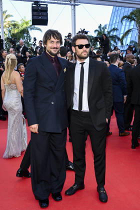 79th Cannes Film Festival Red Carpet Opening Night - part 1 Palais des Festivals - Cannes, France Lucas Bravo;Alex Pettyfer 79th Cannes Film Festival Red Carpet Opening Night - part 1 Palais des Festivals - Cannes, France 12th May 2026 SGPItalia id 134688_007 *Not Exclusive  Copyright: xSGPx