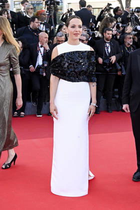 79th Cannes Film Festival Red Carpet Opening Night - part 1 Palais des Festivals - Cannes, France Monia Chokri 79th Cannes Film Festival Red Carpet Opening Night - part 1 Palais des Festivals - Cannes, France 12th May 2026 SGPItalia id 134688_007 *Not Exclusive  Copyright: xSGPx
