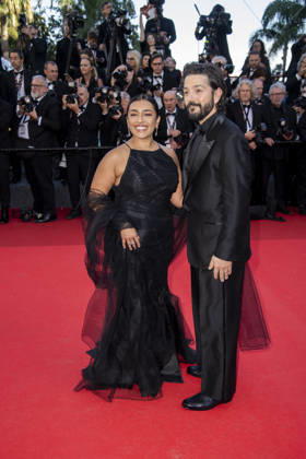 79th Cannes Film Festival Red Carpet Opening Night - part 1 Palais des Festivals - Cannes, France Adriana Paz;Diego Luna 79th Cannes Film Festival Red Carpet Opening Night - part 1 Palais des Festivals - Cannes, France 12th May 2026 SGPItalia id 134688_007 *Not Exclusive  Copyright: xSGPx