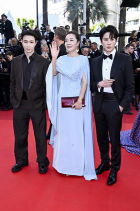 79th Cannes Film Festival Red Carpet Opening Night - part 1 Palais des Festivals - Cannes, France Lay Zhang;guests 79th Cannes Film Festival Red Carpet Opening Night - part 1 Palais des Festivals - Cannes, France 12th May 2026 SGPItalia id 134688_007 *Not Exclusive  Copyright: xSGPx