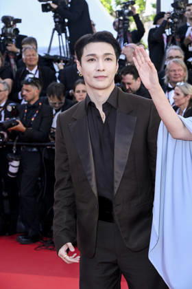 79th Cannes Film Festival Red Carpet Opening Night - part 1 Palais des Festivals - Cannes, France Lay Zhang 79th Cannes Film Festival Red Carpet Opening Night - part 1 Palais des Festivals - Cannes, France 12th May 2026 SGPItalia id 134688_007 *Not Exclusive  Copyright: xSGPx