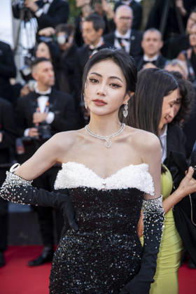 79th Cannes Film Festival Red Carpet Opening Night - part 1 Palais des Festivals - Cannes, France Xie Keyin 79th Cannes Film Festival Red Carpet Opening Night - part 1 Palais des Festivals - Cannes, France 12th May 2026 SGPItalia id 134688_007 *Not Exclusive  Copyright: xSGPx