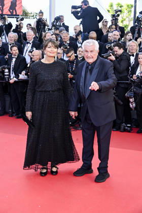 79th Cannes Film Festival Red Carpet Opening Night - part 2 Palais des Festivals - Cannes, France Valerie Perrin;Claude Lelouch 79th Cannes Film Festival Red Carpet Opening Night - part 2 Palais des Festivals - Cannes, France 12th May 2026 SGPItalia id 134688_008 *Not Exclusive  Copyright: xSGPx