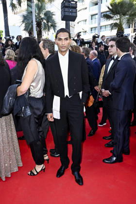 79th Cannes Film Festival Red Carpet Opening Night - part 2 Palais des Festivals - Cannes, France Rahi Chadda;Natanael Karmitz 79th Cannes Film Festival Red Carpet Opening Night - part 2 Palais des Festivals - Cannes, France 12th May 2026 SGPItalia id 134688_008 *Not Exclusive  Copyright: xSGPx