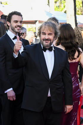 79th Cannes Film Festival Red Carpet Opening Night - part 2 Palais des Festivals - Cannes, France William Jackson;Peter Jackson 79th Cannes Film Festival Red Carpet Opening Night - part 2 Palais des Festivals - Cannes, France 12th May 2026 SGPItalia id 134688_008 *Not Exclusive  Copyright: xSGPx