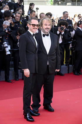 79th Cannes Film Festival Red Carpet Opening Night - part 2 Palais des Festivals - Cannes, France Elijah Wood;Peter Jackson 79th Cannes Film Festival Red Carpet Opening Night - part 2 Palais des Festivals - Cannes, France 12th May 2026 SGPItalia id 134688_008 *Not Exclusive  Copyright: xSGPx