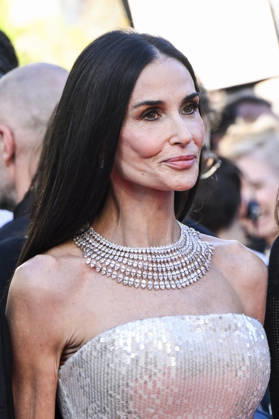 79th Cannes Film Festival Red Carpet Opening Night - part 2 Palais des Festivals - Cannes, France Demi Moore 79th Cannes Film Festival Red Carpet Opening Night - part 2 Palais des Festivals - Cannes, France 12th May 2026 SGPItalia id 134688_008 *Not Exclusive  Copyright: xSGPx