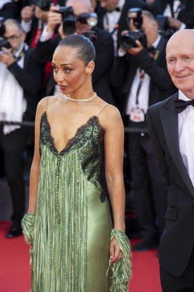 79th Cannes Film Festival Red Carpet Opening Night - part 2 Palais des Festivals - Cannes, France Ruth Negga;Paul Laverty 79th Cannes Film Festival Red Carpet Opening Night - part 2 Palais des Festivals - Cannes, France 12th May 2026 SGPItalia id 134688_008 *Not Exclusive  Copyright: xSGPx