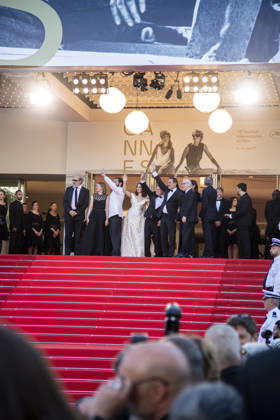 79th Cannes Film Festival Red Carpet Opening Night - part 2 Palais des Festivals - Cannes, France Madeleine Baudot;Gustave Kervern;Pio Marmai;Pierre Salvadori;Anais Demoustier;Vimala Pons;Gilles Lellouche 79th Cannes Film Festival Red Carpet Opening Night - part 2 Palais des Festivals - Cannes, France 12th May 2026 SGPItalia id 134688_008 *Not Exclusive  Copyright: xSGPx
