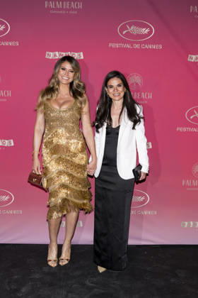 79th Cannes Film Festival Photocall Opening Dinner Palm Beach - Cannes, France Heidi Klum;Guest 79th Cannes Film Festival Photocall Opening Dinner Palm Beach - Cannes, France 12th May 2026 SGPItalia id 134688_009 *Not Exclusive  Copyright: xSGPx