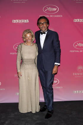 79th Cannes Film Festival Photocall Opening Dinner Palm Beach - Cannes, France Iris Knobloch;Francois Breavoine 79th Cannes Film Festival Photocall Opening Dinner Palm Beach - Cannes, France 12th May 2026 SGPItalia id 134688_009 *Not Exclusive  Copyright: xSGPx