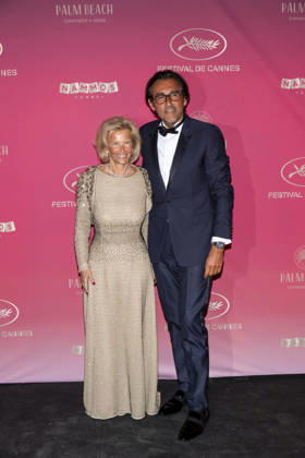 79th Cannes Film Festival Photocall Opening Dinner Palm Beach - Cannes, France Iris Knobloch;Francois Breavoine 79th Cannes Film Festival Photocall Opening Dinner Palm Beach - Cannes, France 12th May 2026 SGPItalia id 134688_009 *Not Exclusive  Copyright: xSGPx