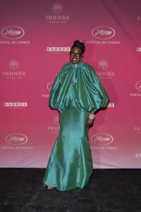 79th Cannes Film Festival Photocall Opening Dinner Palm Beach - Cannes, France Angele Diabang 79th Cannes Film Festival Photocall Opening Dinner Palm Beach - Cannes, France 12th May 2026 SGPItalia id 134688_009 *Not Exclusive  Copyright: xSGPx