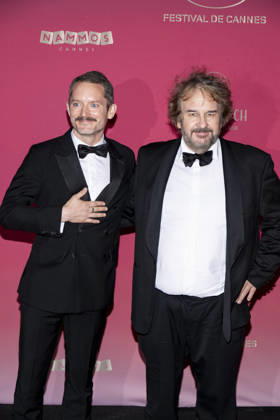 79th Cannes Film Festival Photocall Opening Dinner Palm Beach - Cannes, France Elijah Wood;Peter Jackson 79th Cannes Film Festival Photocall Opening Dinner Palm Beach - Cannes, France 12th May 2026 SGPItalia id 134688_009 *Not Exclusive  Copyright: xSGPx