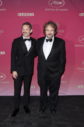 79th Cannes Film Festival Photocall Opening Dinner Palm Beach - Cannes, France Elijah Wood;Peter Jackson 79th Cannes Film Festival Photocall Opening Dinner Palm Beach - Cannes, France 12th May 2026 SGPItalia id 134688_009 *Not Exclusive  Copyright: xSGPx