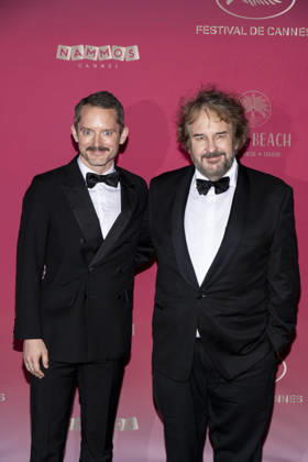 79th Cannes Film Festival Photocall Opening Dinner Palm Beach - Cannes, France Elijah Wood;Peter Jackson 79th Cannes Film Festival Photocall Opening Dinner Palm Beach - Cannes, France 12th May 2026 SGPItalia id 134688_009 *Not Exclusive  Copyright: xSGPx