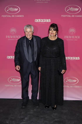 79th Cannes Film Festival Photocall Opening Dinner Palm Beach - Cannes, France Claude Lelouch;Valerie Perrin 79th Cannes Film Festival Photocall Opening Dinner Palm Beach - Cannes, France 12th May 2026 SGPItalia id 134688_009 *Not Exclusive  Copyright: xSGPx