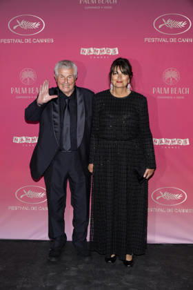 79th Cannes Film Festival Photocall Opening Dinner Palm Beach - Cannes, France Claude Lelouch;Valerie Perrin 79th Cannes Film Festival Photocall Opening Dinner Palm Beach - Cannes, France 12th May 2026 SGPItalia id 134688_009 *Not Exclusive  Copyright: xSGPx