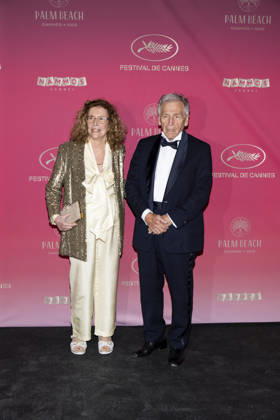 79th Cannes Film Festival Photocall Opening Dinner Palm Beach - Cannes, France Michele Ray Gavras;Costa Gavras 79th Cannes Film Festival Photocall Opening Dinner Palm Beach - Cannes, France 12th May 2026 SGPItalia id 134688_009 *Not Exclusive  Copyright: xSGPx