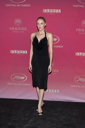 79th Cannes Film Festival Photocall Opening Dinner Palm Beach - Cannes, France Malika Monroe 79th Cannes Film Festival Photocall Opening Dinner Palm Beach - Cannes, France 12th May 2026 SGPItalia id 134688_009 *Not Exclusive  Copyright: xSGPx