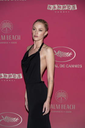 79th Cannes Film Festival Photocall Opening Dinner Palm Beach - Cannes, France Malika Monroe 79th Cannes Film Festival Photocall Opening Dinner Palm Beach - Cannes, France 12th May 2026 SGPItalia id 134688_009 *Not Exclusive  Copyright: xSGPx