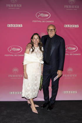79th Cannes Film Festival Photocall Opening Dinner Palm Beach - Cannes, France Barbara Bertelli;Giorgio Martelli 79th Cannes Film Festival Photocall Opening Dinner Palm Beach - Cannes, France 12th May 2026 SGPItalia id 134688_009 *Not Exclusive  Copyright: xSGPx
