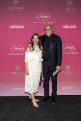 79th Cannes Film Festival Photocall Opening Dinner Palm Beach - Cannes, France Barbara Bertelli;Giorgio Martelli 79th Cannes Film Festival Photocall Opening Dinner Palm Beach - Cannes, France 12th May 2026 SGPItalia id 134688_009 *Not Exclusive  Copyright: xSGPx