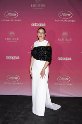 79th Cannes Film Festival Photocall Opening Dinner Palm Beach - Cannes, France Monia Chokri 79th Cannes Film Festival Photocall Opening Dinner Palm Beach - Cannes, France 12th May 2026 SGPItalia id 134688_009 *Not Exclusive  Copyright: xSGPx
