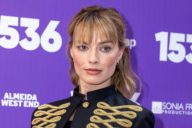 Margot Robbie attends 1536™ Opening Night at The Ambassadors Theatre in London, England. UK. Tuesday 12th May 2026. Copyright: xJamesxWarrenx ae7cg314